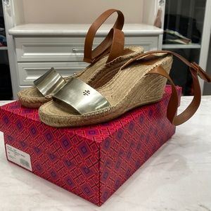 Tory Burch Espadrille Wedge